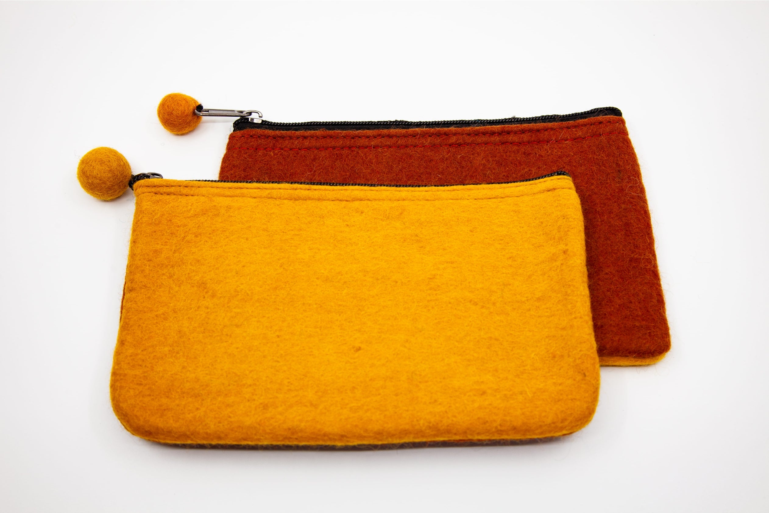 Fibres of Life - 2 Tone Medium Organizer Pouch