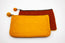 Fibres of Life - 2 Tone Medium Organizer Pouch