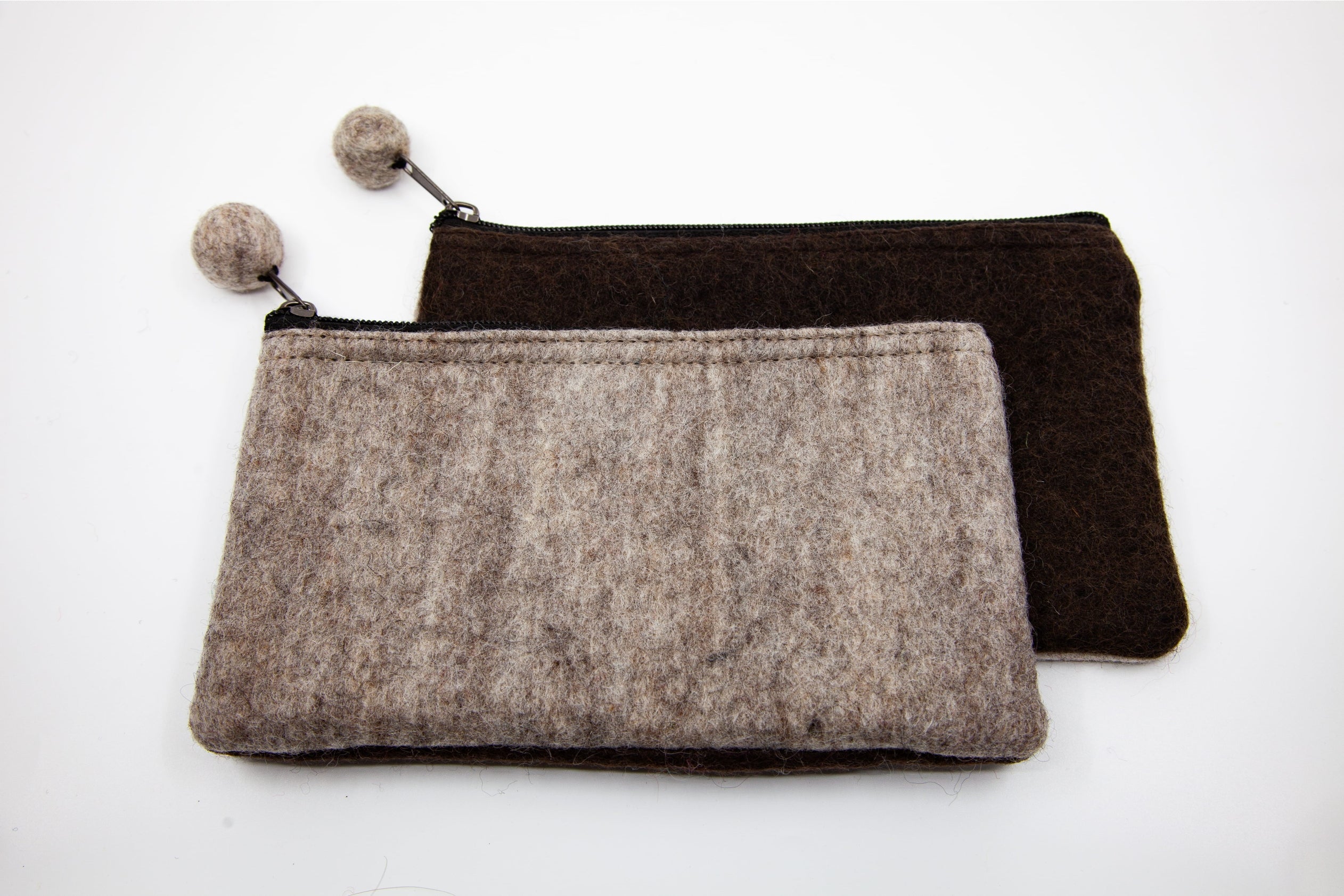 Fibres of Life - 2 Tone Medium Organizer Pouch