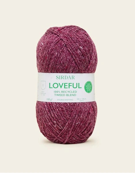 Sirdar - Loveful Recycled Tweed