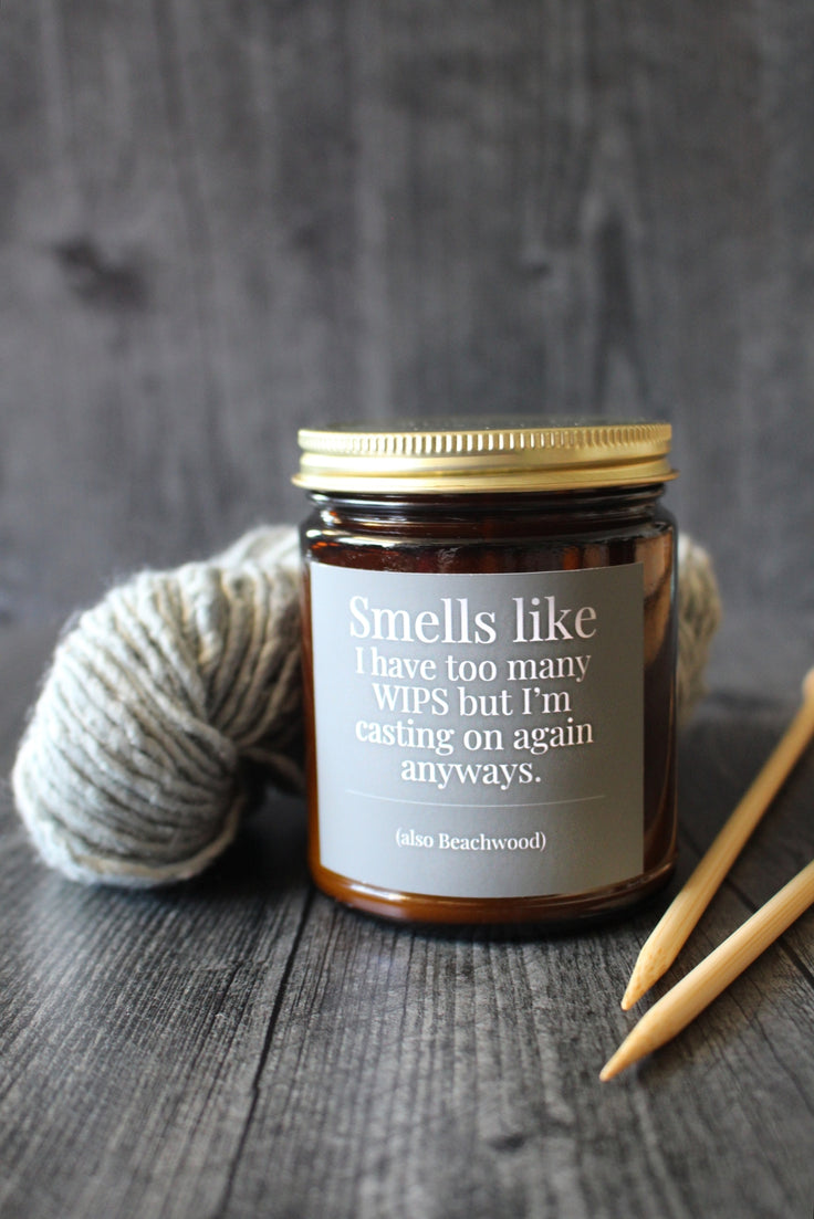 NNK Press - Candles for Knitters