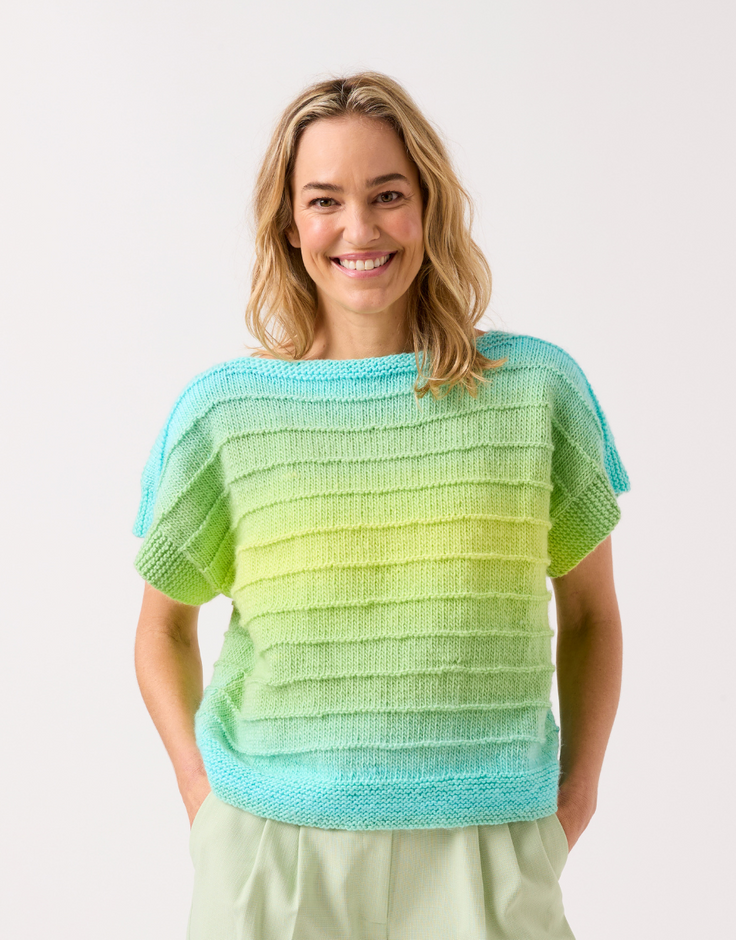 Sirdar - Jewelspun Ombre Patterns