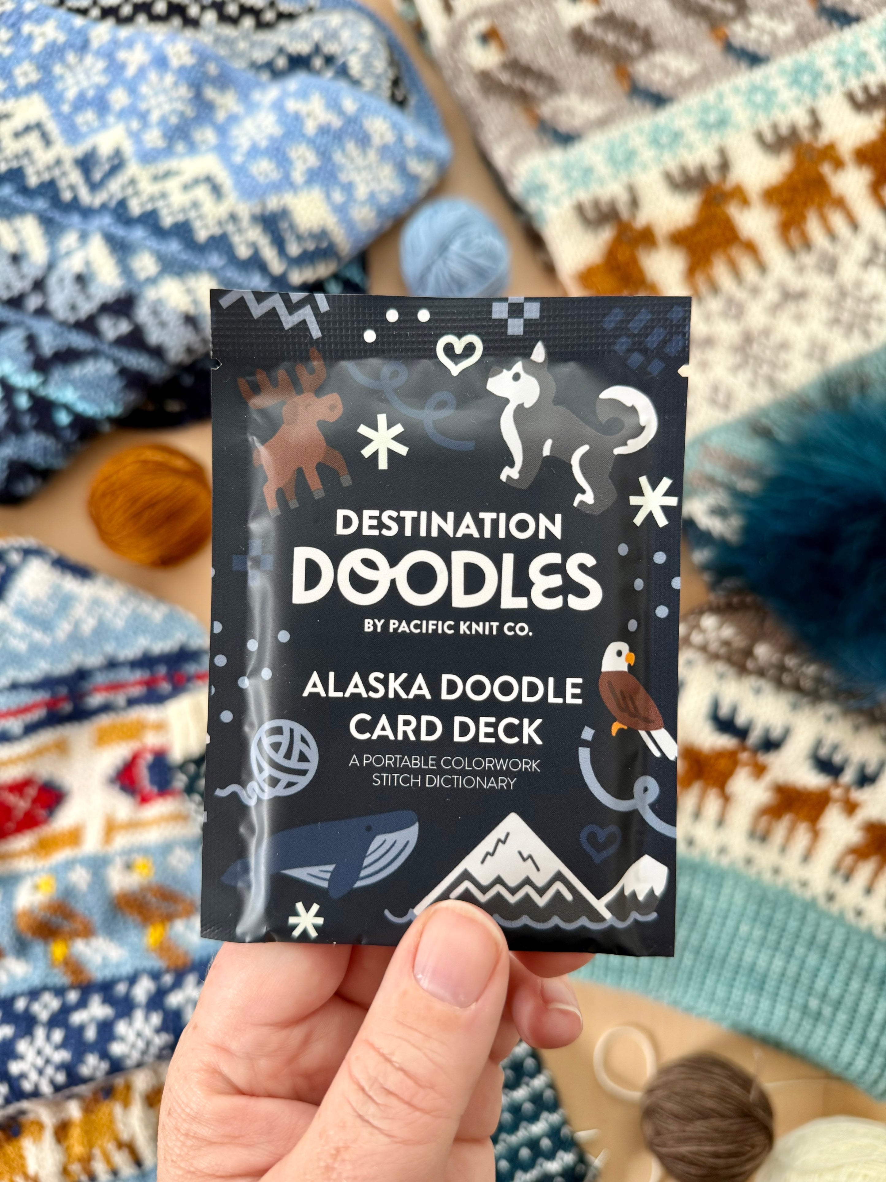 Doodles by Pacific Knit Co. - Destination Doodle Deck