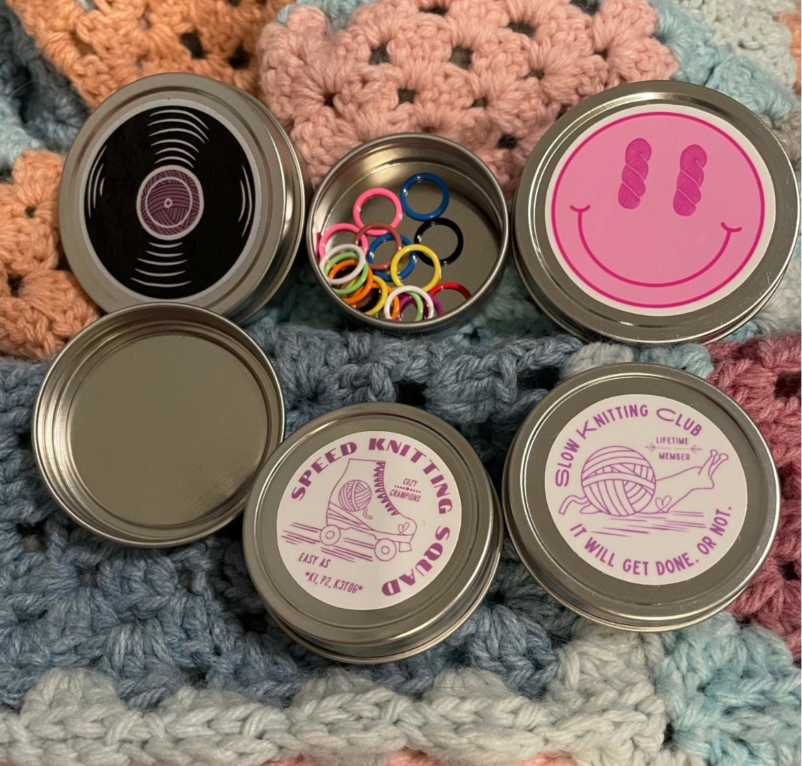 Comma Craft Co - Tins