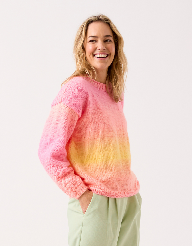 Sirdar - Jewelspun Ombre Patterns