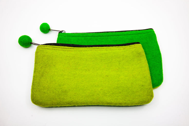 Fibres of Life - 2 Tone Medium Organizer Pouch