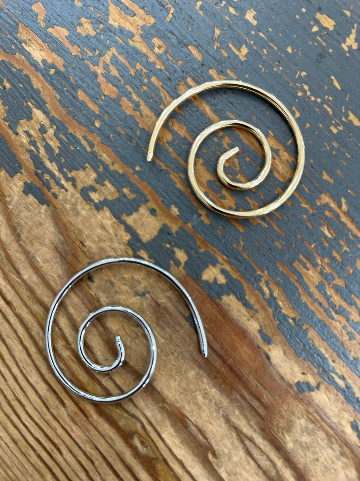 Flaxen Fleece - Spiral Cable Needle