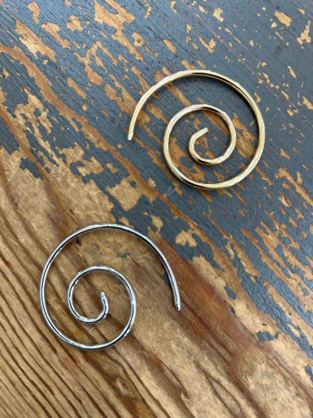 Flaxen Fleece - Spiral Cable Needle