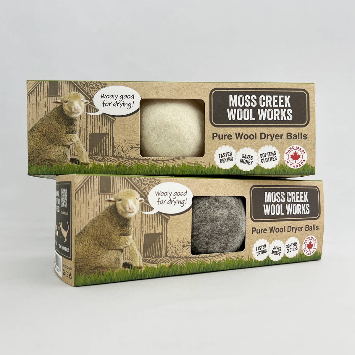 Moss Creek Wool - Wool Balls