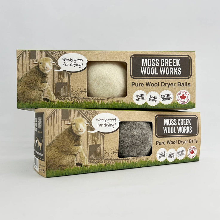 Moss Creek Wool - Wool Balls