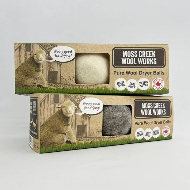 Moss Creek Wool - Wool Balls