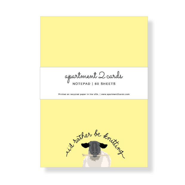 Apartment 2 - Notepads