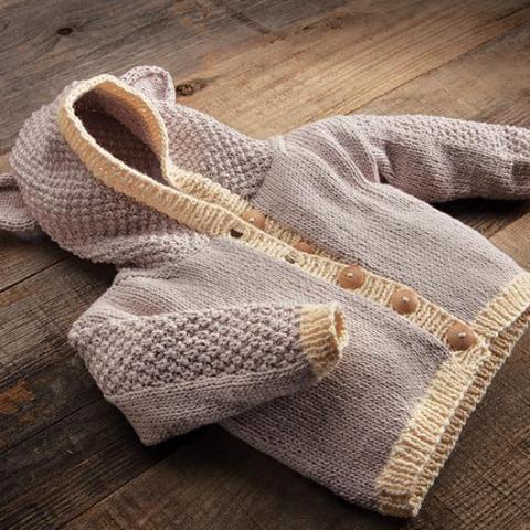 Appalachian Baby - Baby Bear Cardigan Kit