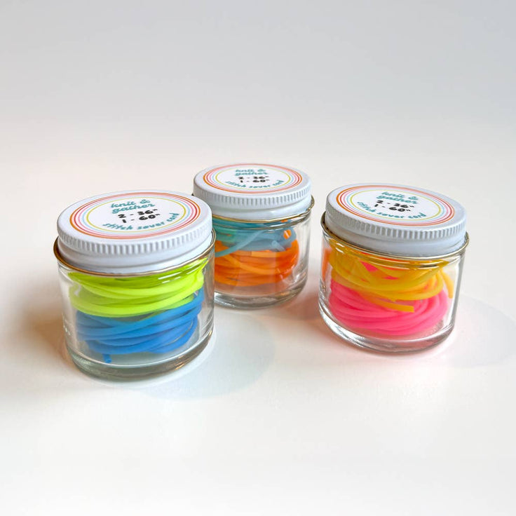 Knit & Gather - Stitch Saver Cords