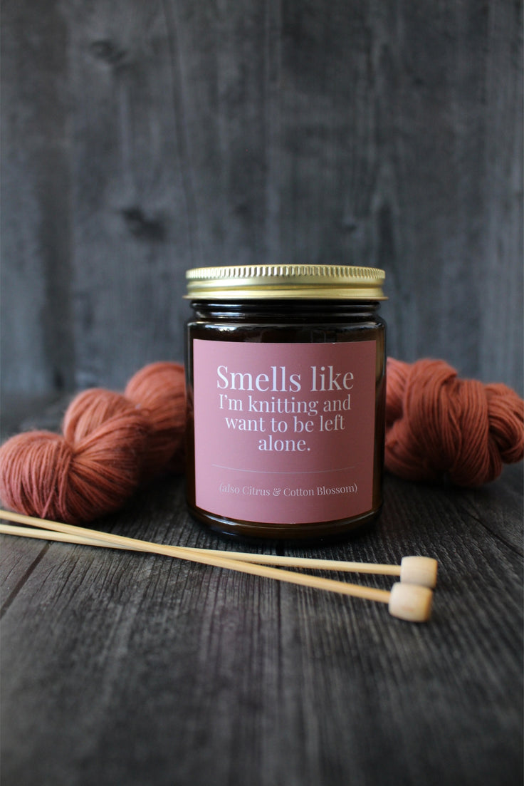 NNK Press - Candles for Knitters