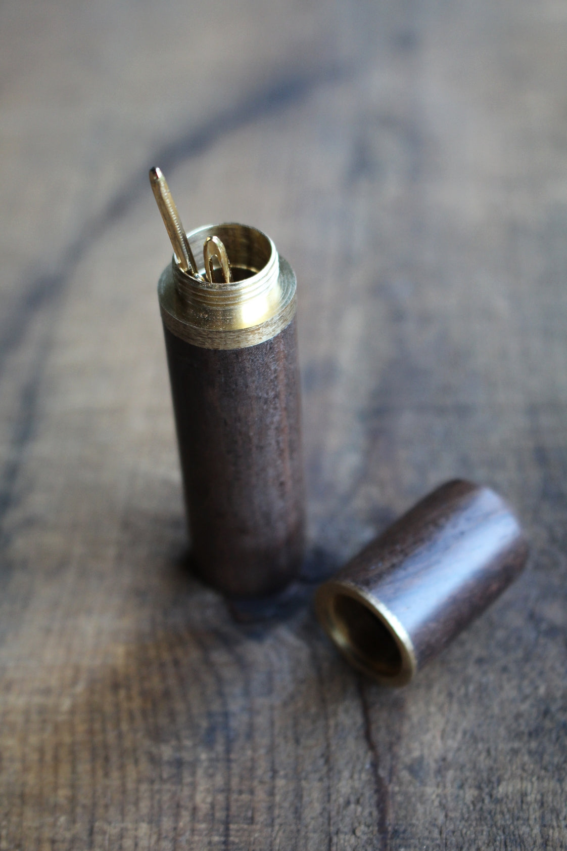 NNK Press - Wooden Needle Case