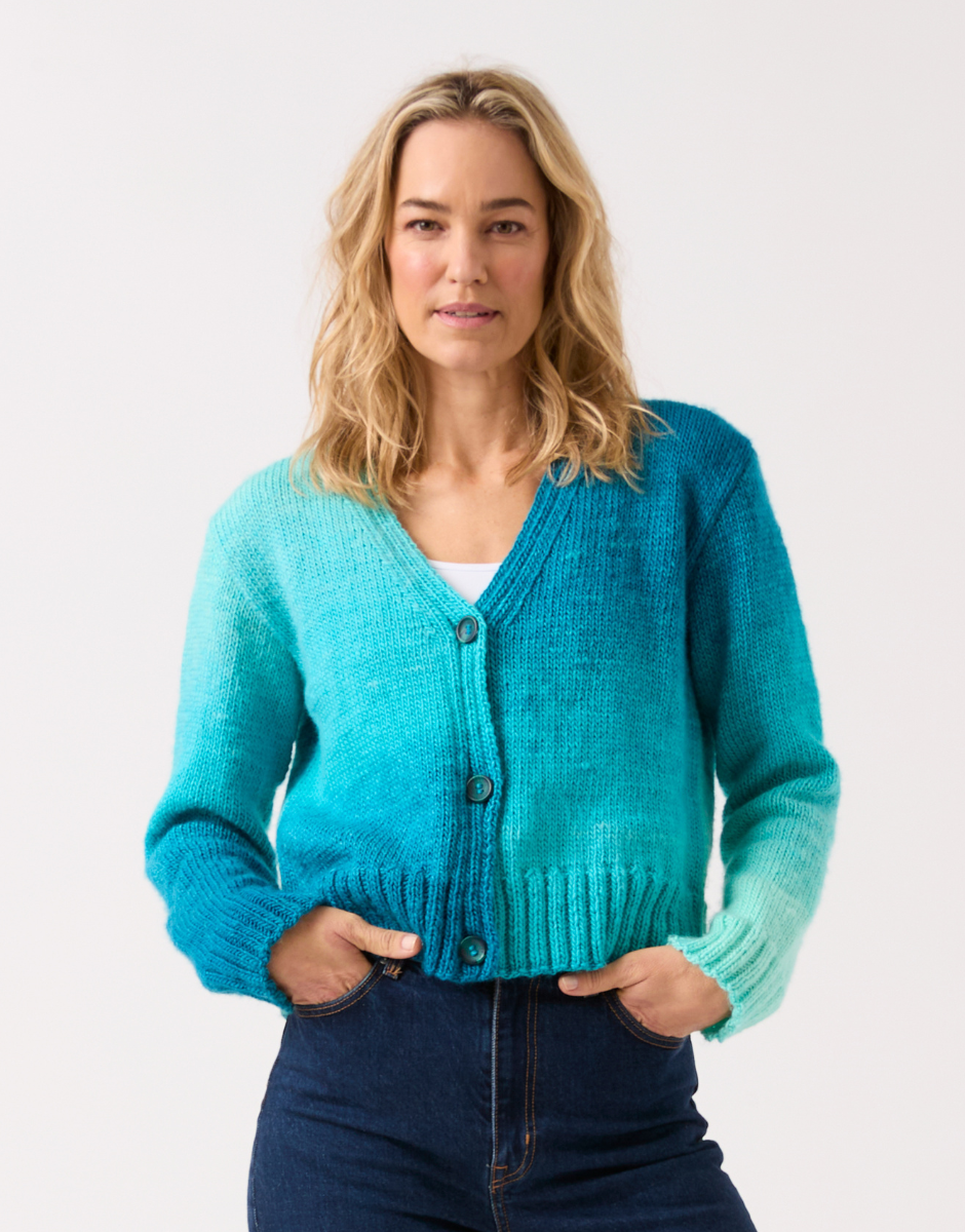 Sirdar - Jewelspun Ombre Patterns