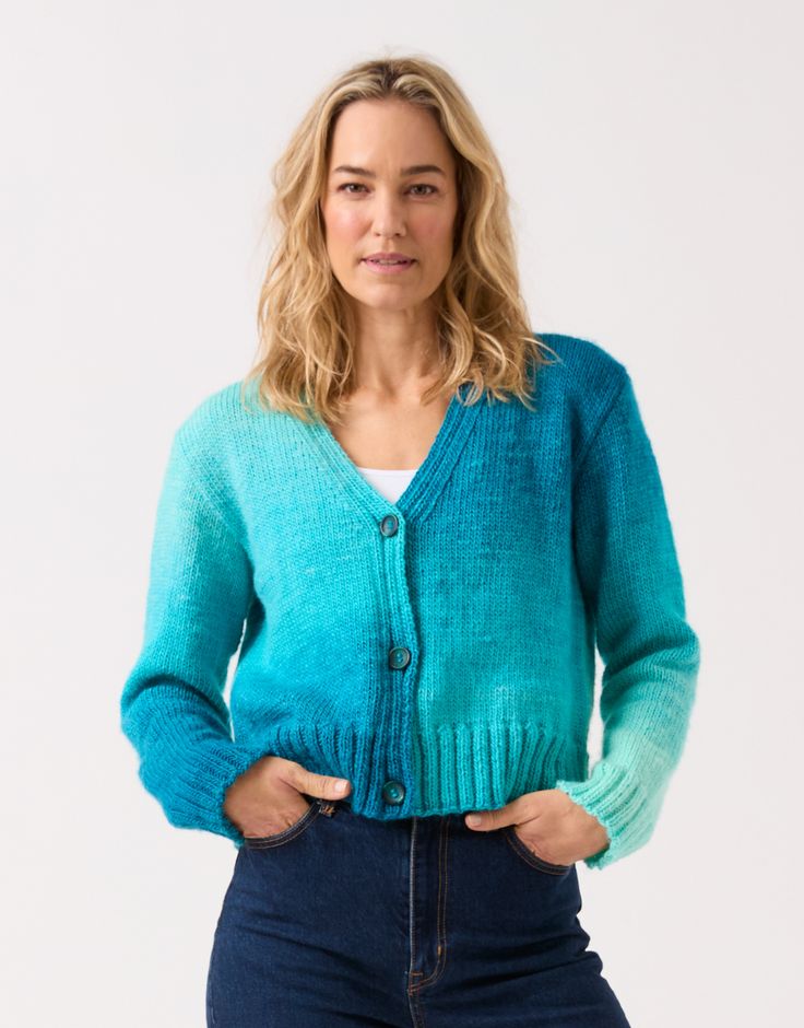 Sirdar - Jewelspun Ombre Patterns