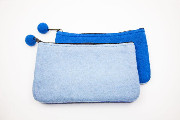 Fibres of Life - 2 Tone Medium Organizer Pouch
