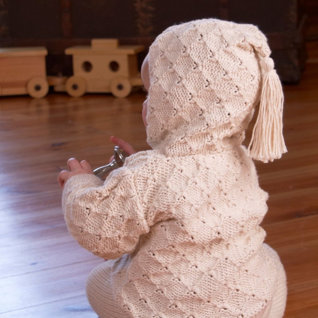 Appalachian Baby - Tassel Cardigan Kit