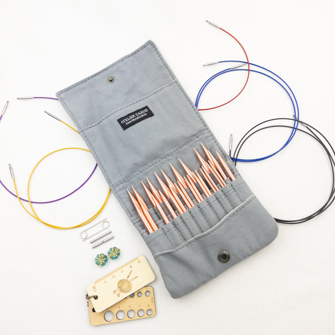 Atelier Yarns - Needle Sets