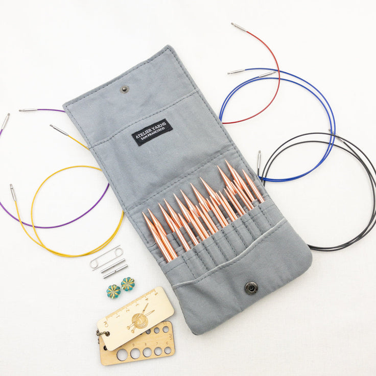 Atelier Yarns - Needle Sets