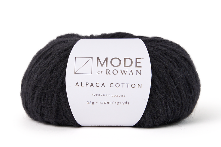 Mode at Rowan - Alpaca Cotton