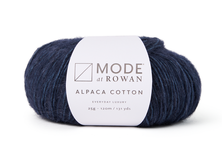 Mode at Rowan - Alpaca Cotton