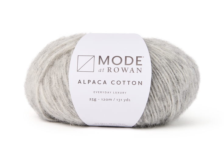 Mode at Rowan - Alpaca Cotton