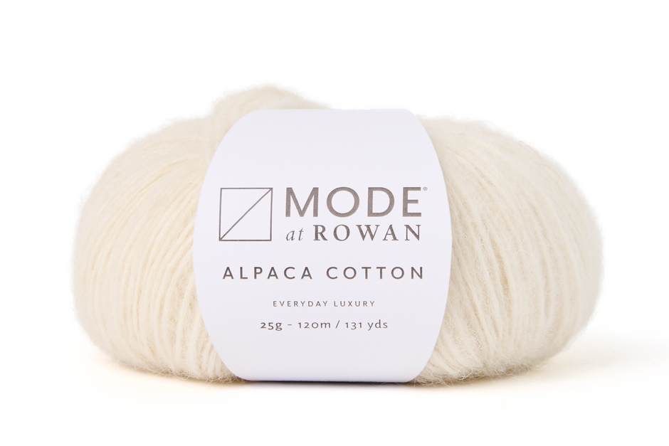 Mode at Rowan - Alpaca Cotton