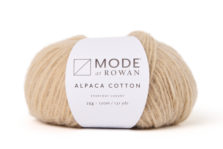 Mode at Rowan - Alpaca Cotton