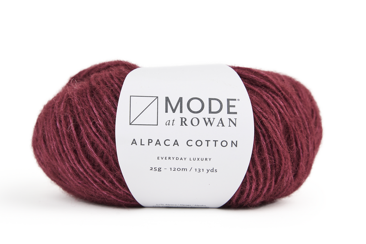 Mode at Rowan - Alpaca Cotton