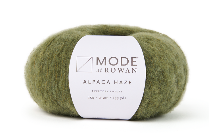 Mode at Rowan - Alpaca Haze