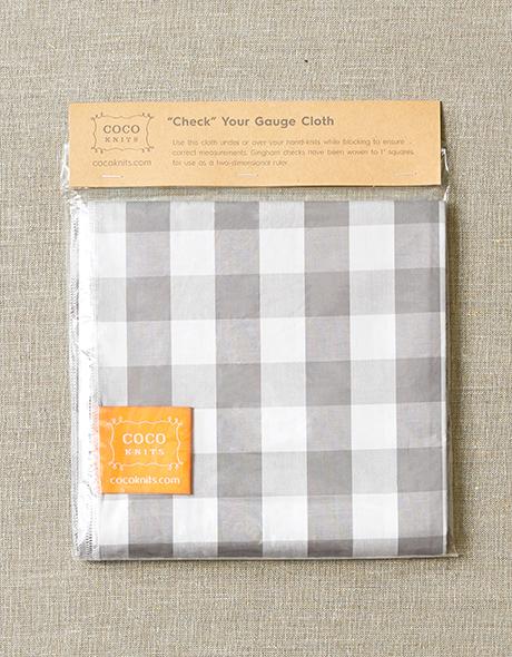 Cocoknits - Check Your Gauge Cloth
