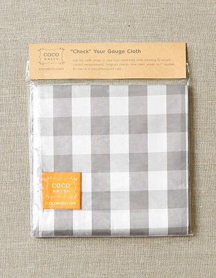 Cocoknits - Check Your Gauge Cloth