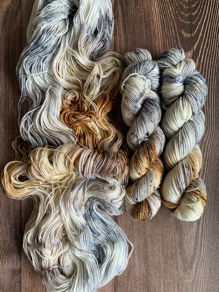 Sweet Pea & Sparrow - Quarter Round Sock