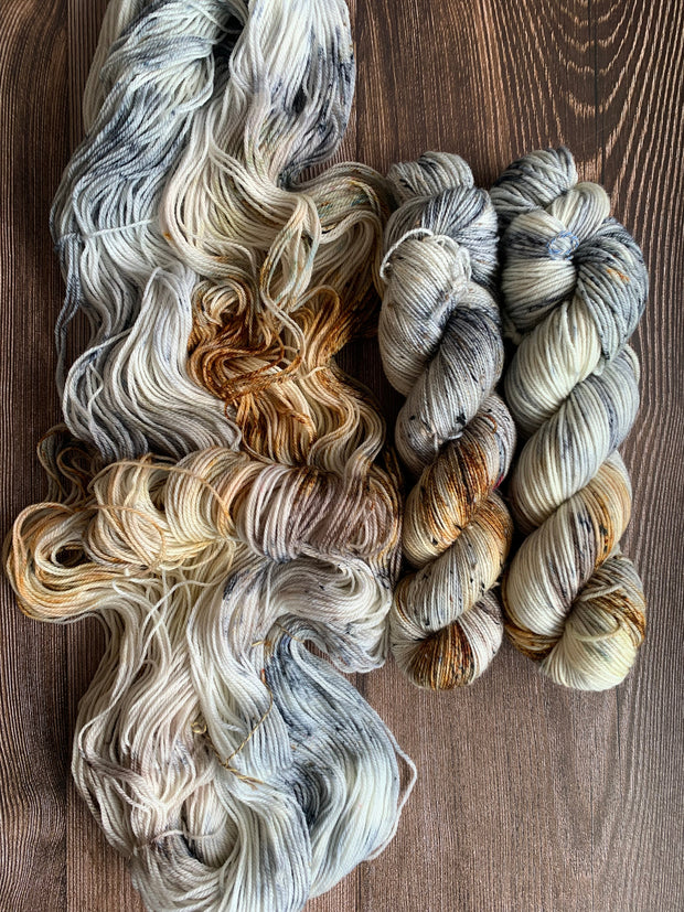 Sweet Pea & Sparrow - Quarter Round Sock