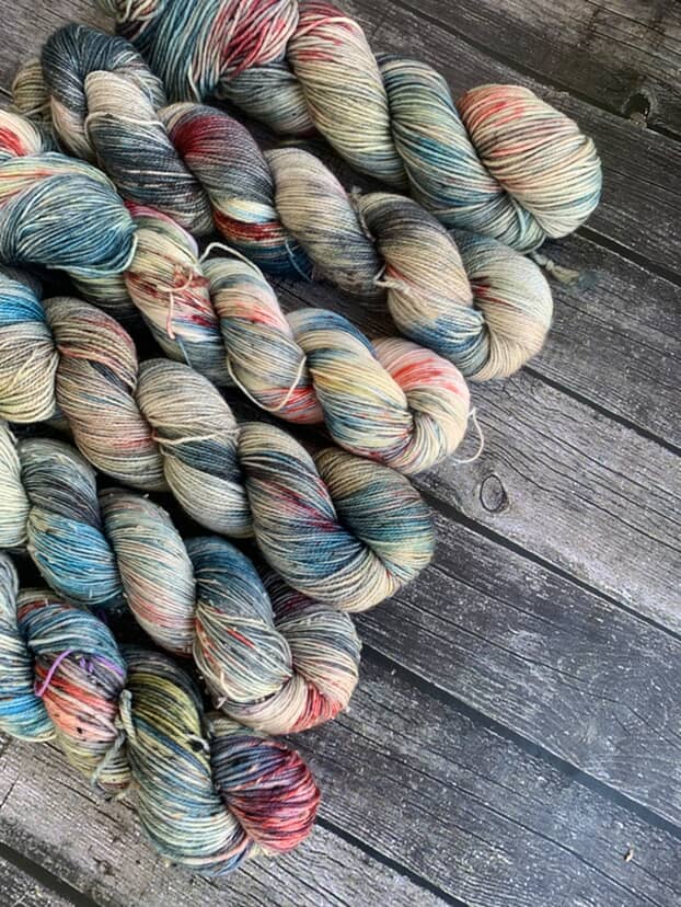 Sweet Pea & Sparrow - Platinum DK