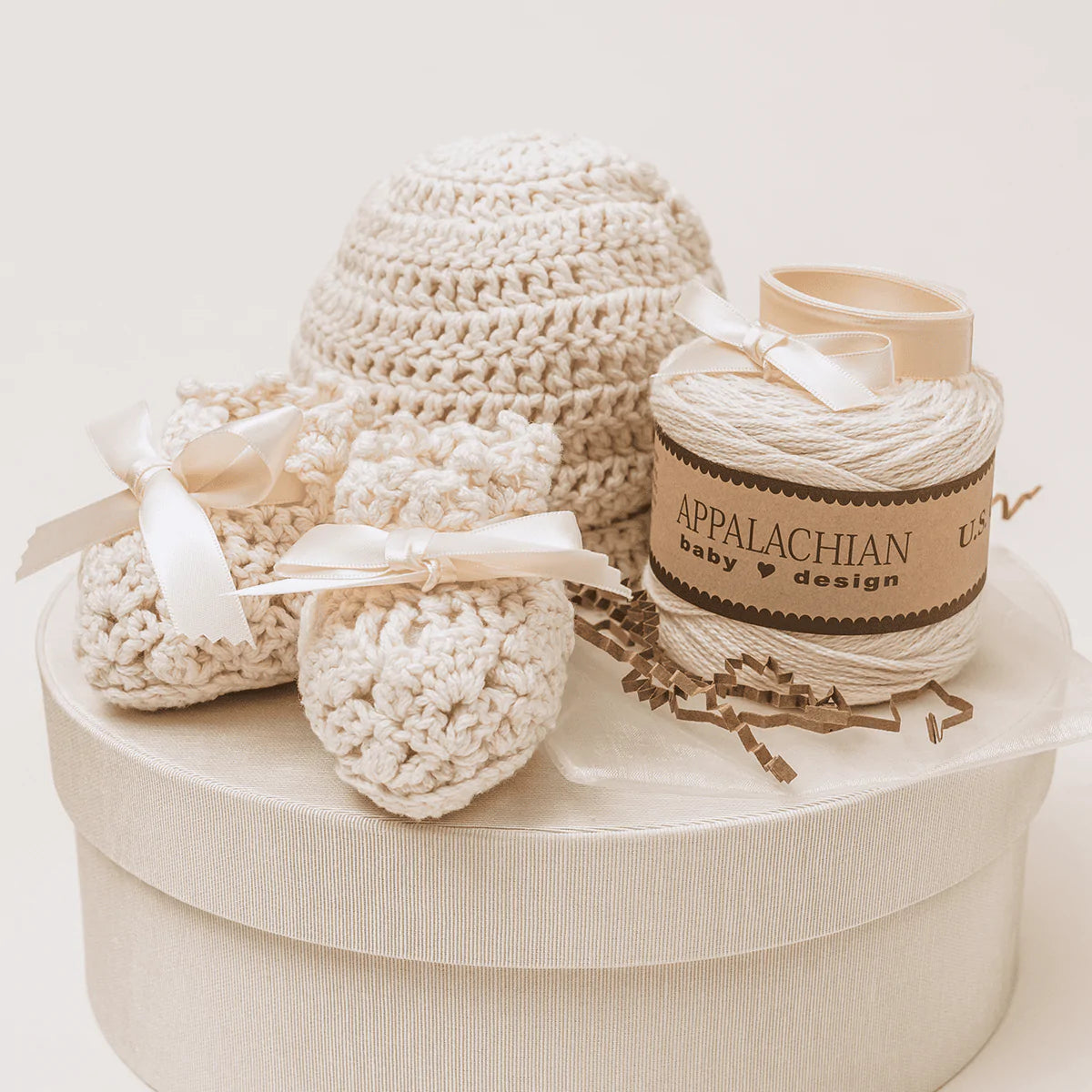 Appalachian Baby - Cap & Bootie Crochet Kit
