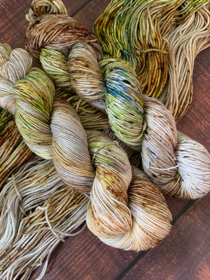Sweet Pea & Sparrow - Platinum DK