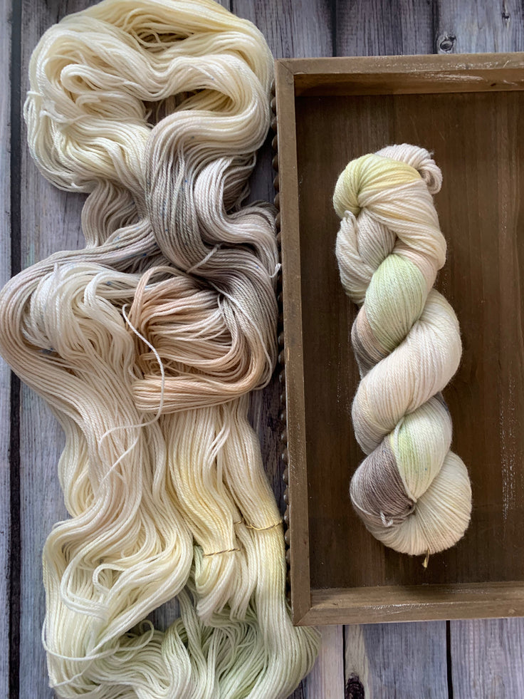 Sweet Pea & Sparrow - Platinum DK
