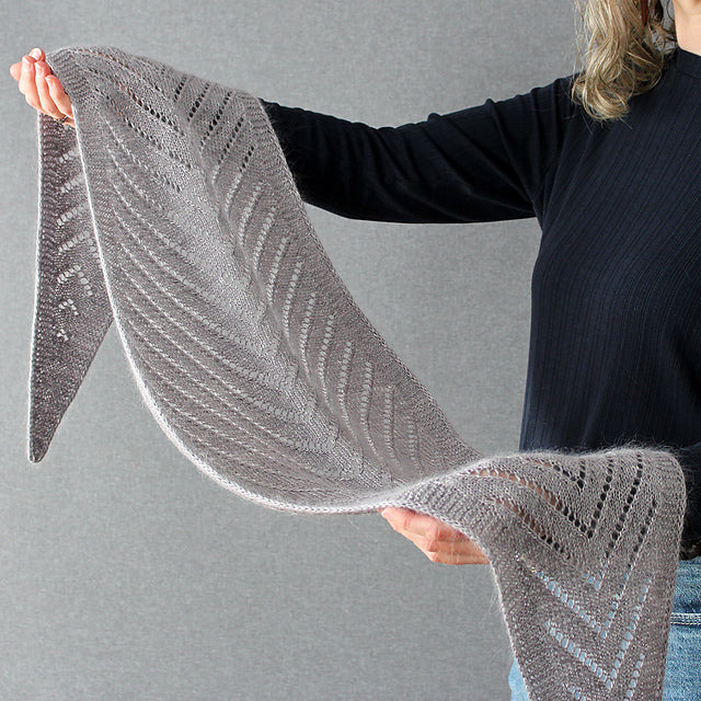 Dew Drops Scarf Kit