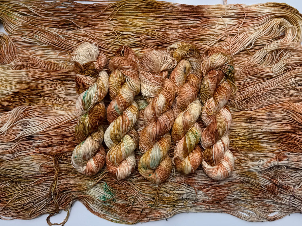 Sweet Pea & Sparrow - Quarter Round Sock
