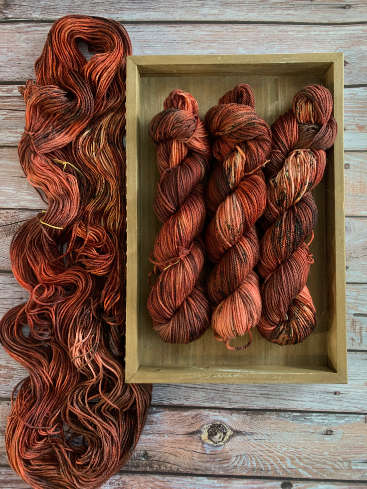 Sweet Pea & Sparrow - Quarter Round Sock