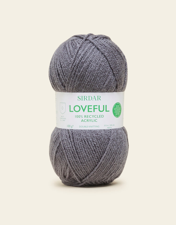 Sirdar - Loveful Recycled Acrylic