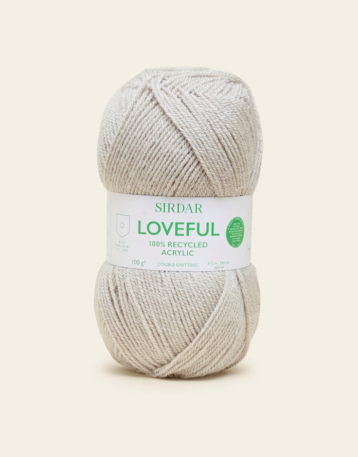 Sirdar - Loveful Recycled Acrylic