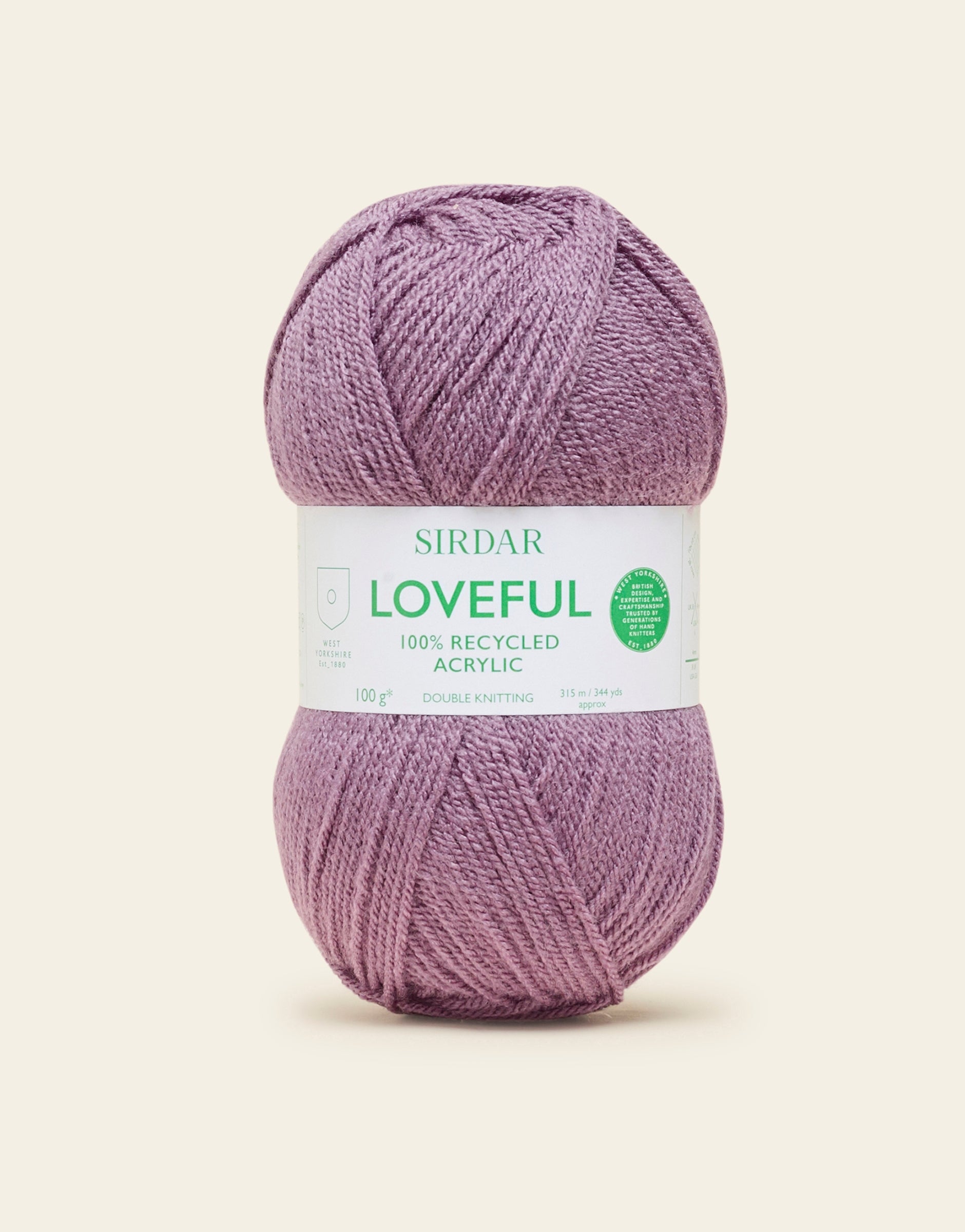 Sirdar - Loveful Recycled Acrylic