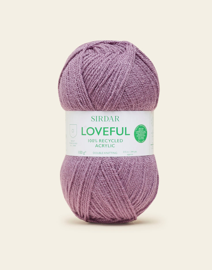 Sirdar - Loveful Recycled Acrylic