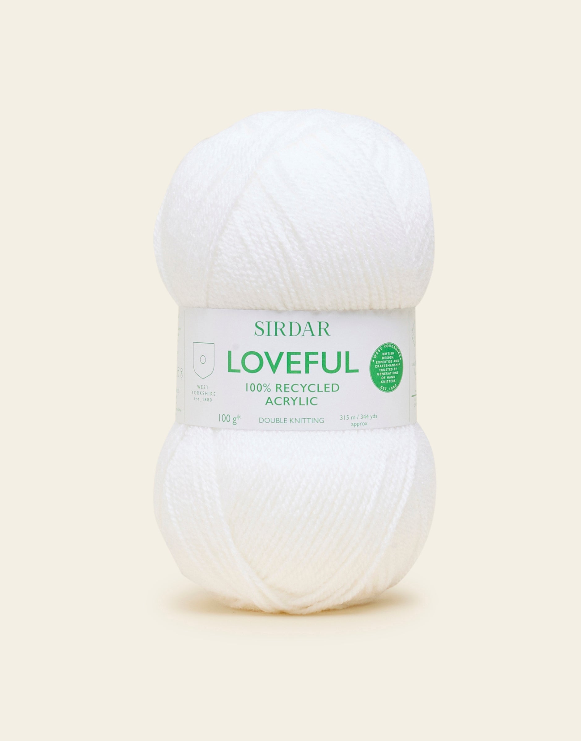 Sirdar - Loveful Recycled Acrylic
