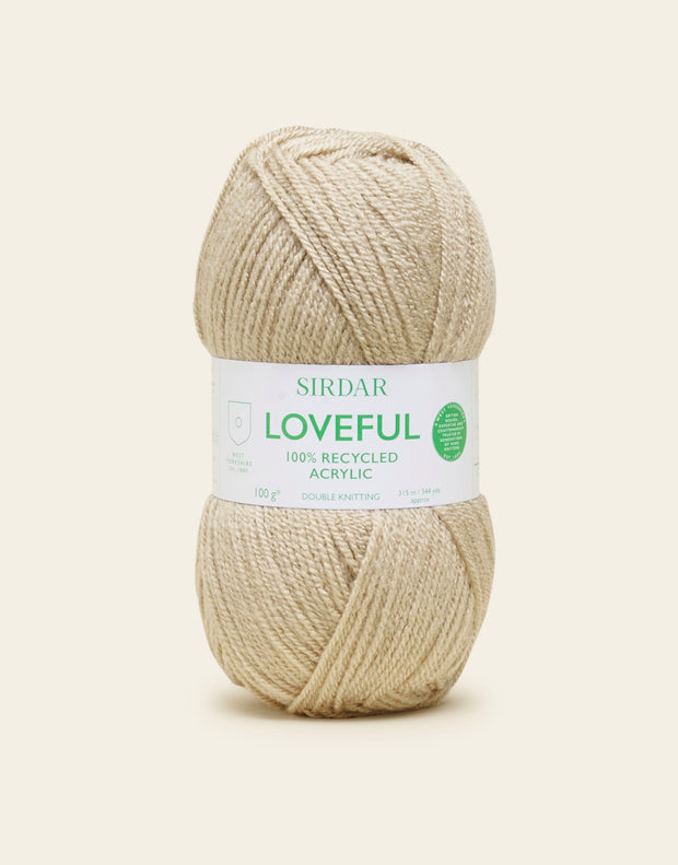 Sirdar - Loveful Recycled Acrylic